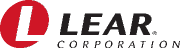 Logo of Lear Corporation, a global automotive technology company. 