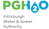  logo of the Pittsburgh Water and Sewer Authority (PWSA). 