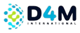 D4M International logo