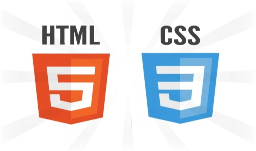 HTML and CSS logo